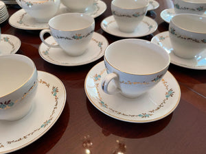 Johnson Bros. Snow White English Ironstone China Set