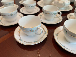 Johnson Bros. Snow White English Ironstone China Set