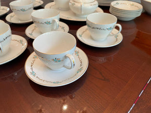 Johnson Bros. Snow White English Ironstone China Set