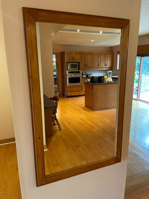 Framed Wall Mirror Lot #1