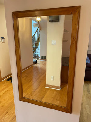 Framed Wall Mirror Lot #1