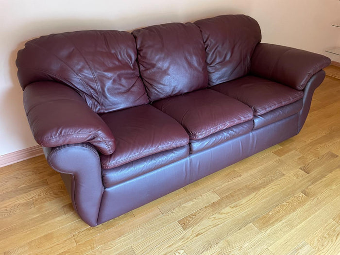 Leather Sofa