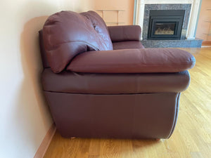 Leather Sofa