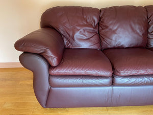 Leather Sofa