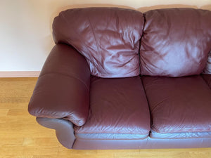 Leather Sofa