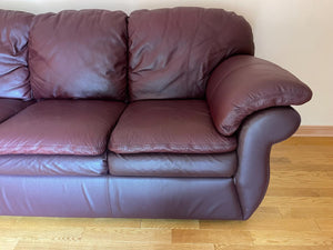Leather Sofa
