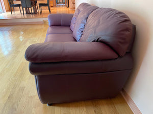 Leather Sofa