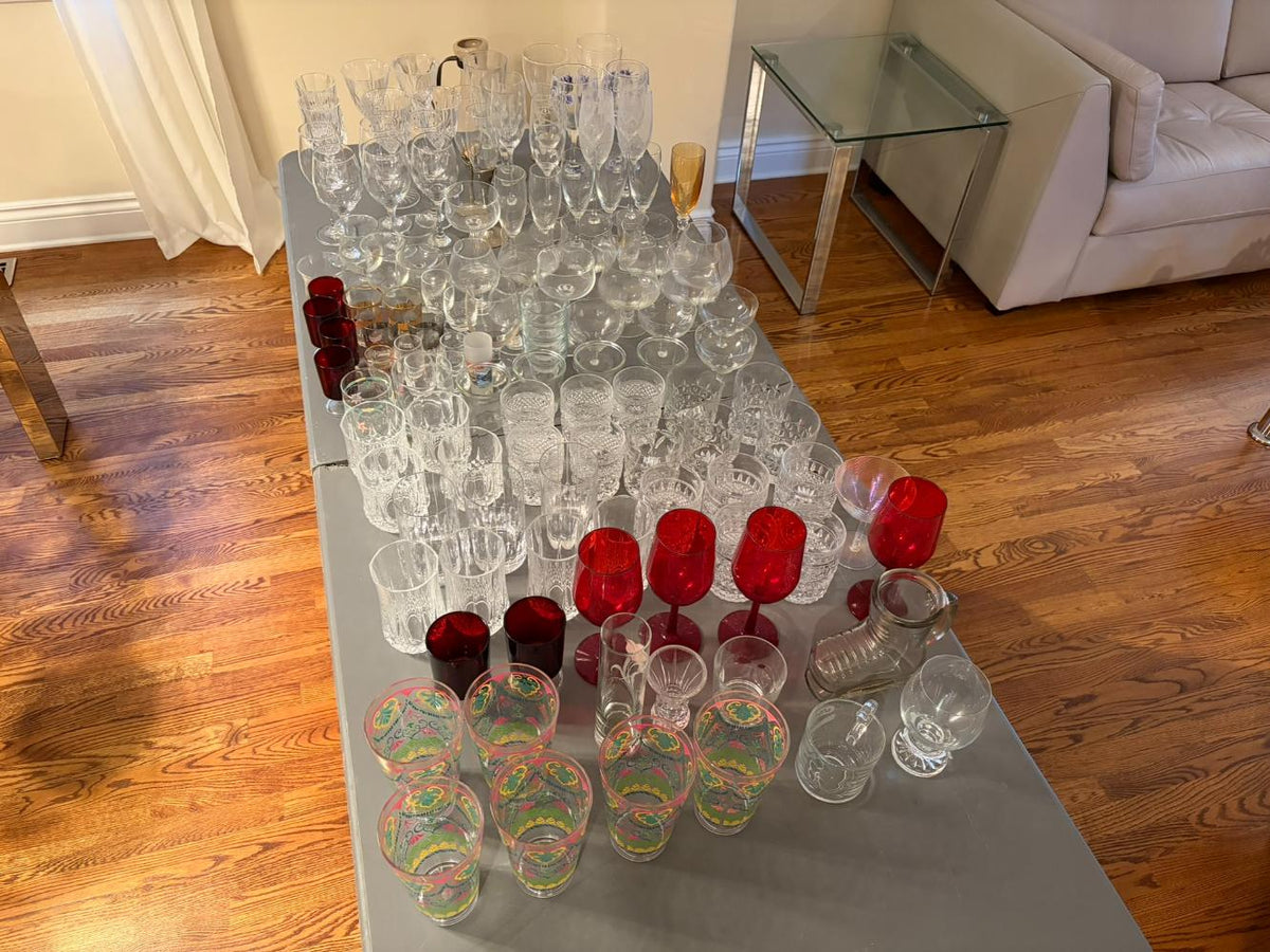 Glasses & Cups Lot