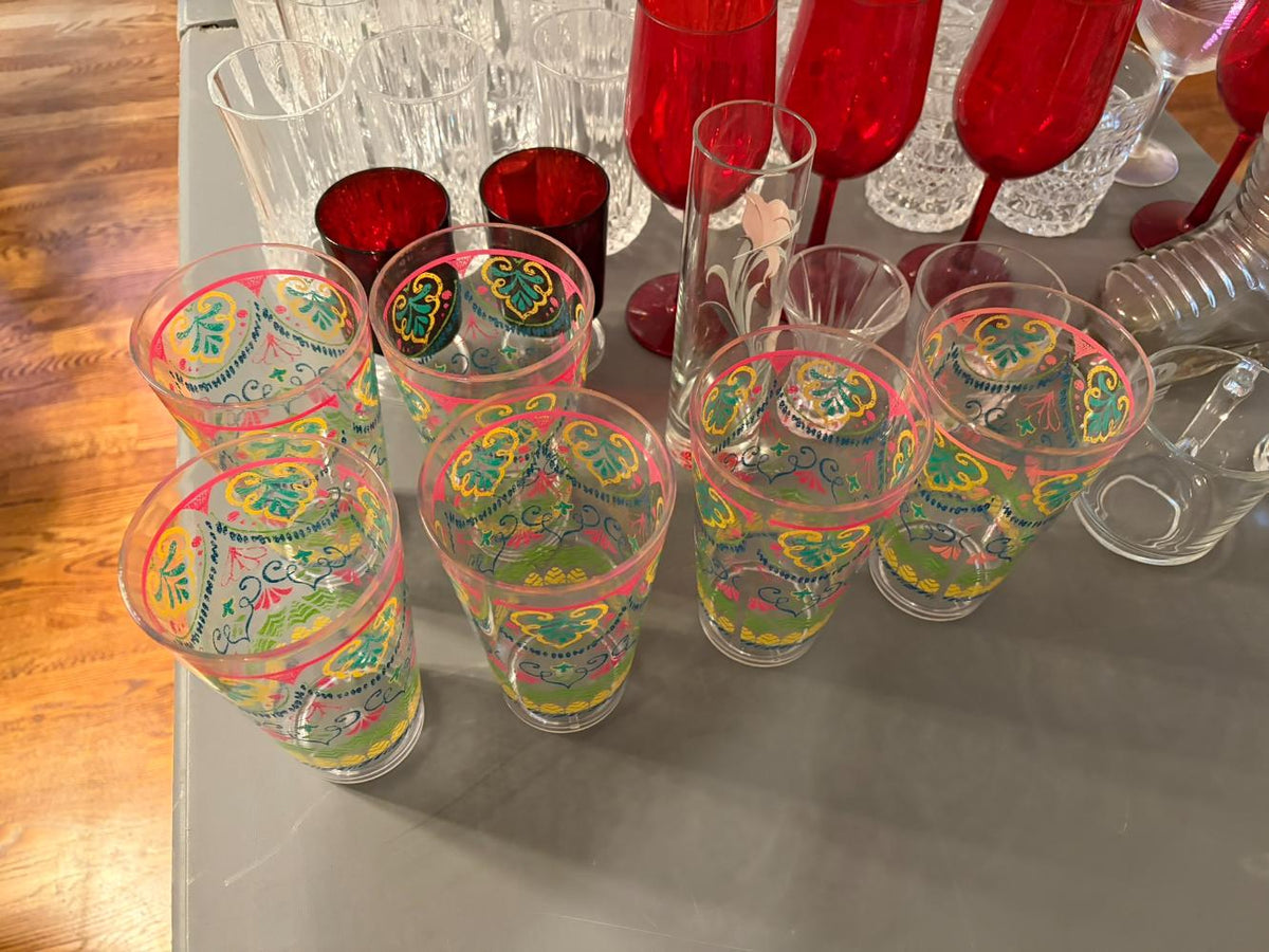 Glasses & Cups Lot