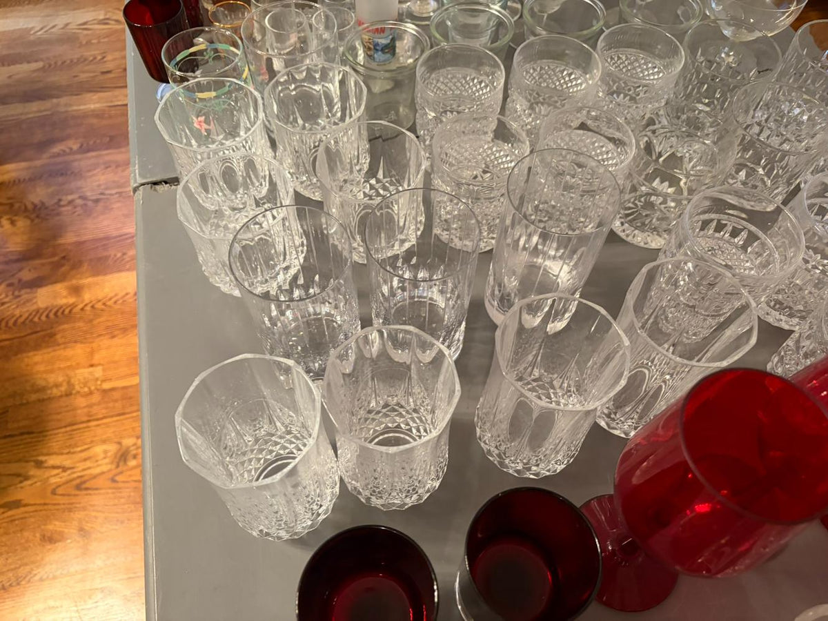 Glasses & Cups Lot
