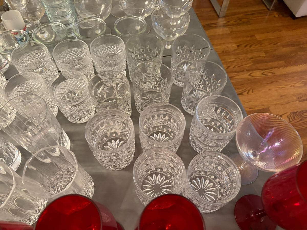 Glasses & Cups Lot
