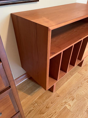 Mid-Century Modern Record Credenza