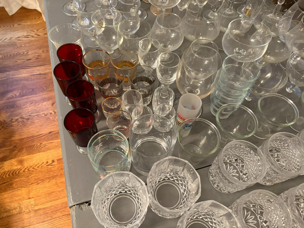 Glasses & Cups Lot