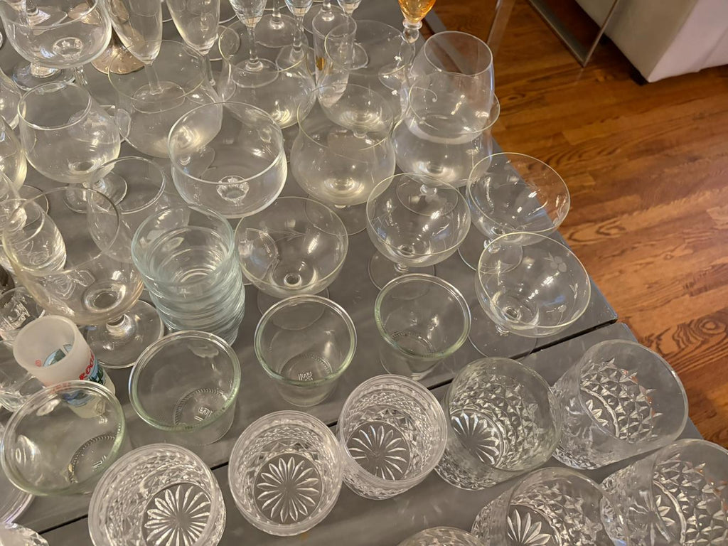 Glasses & Cups Lot