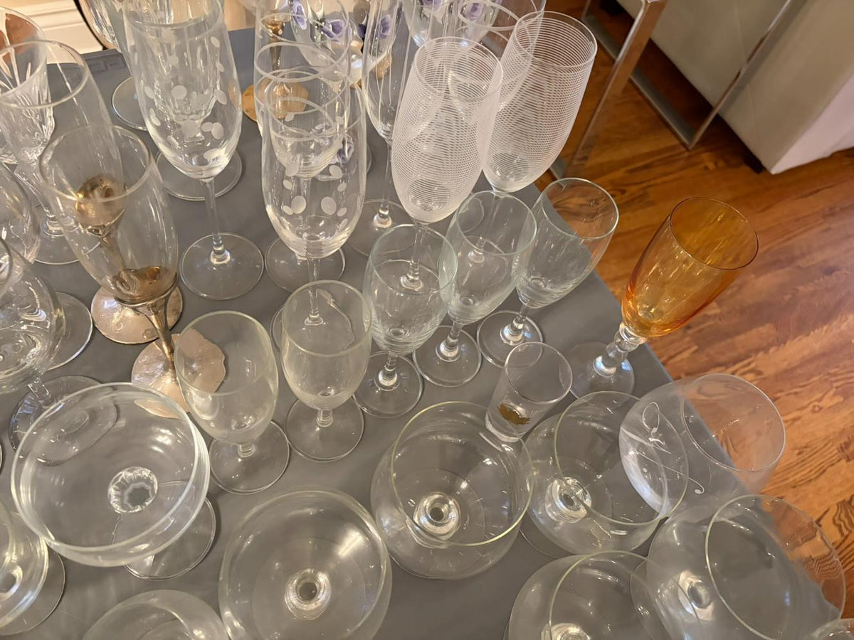 Glasses & Cups Lot
