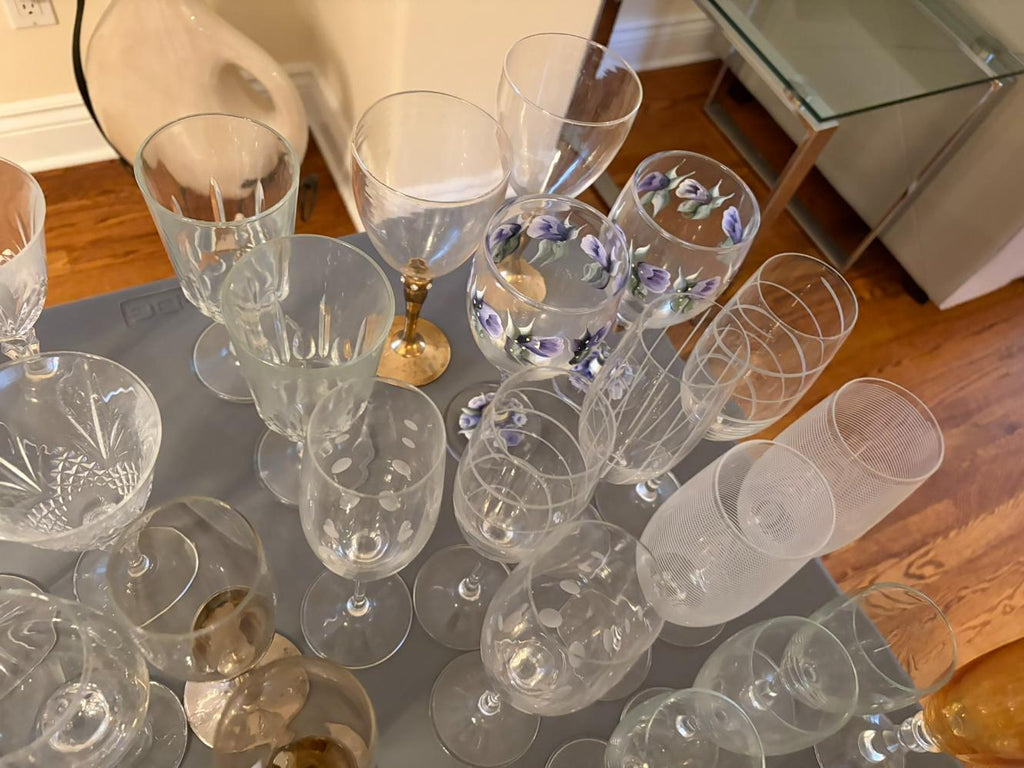 Glasses & Cups Lot