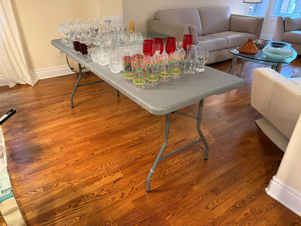 6 Foot Folding Table