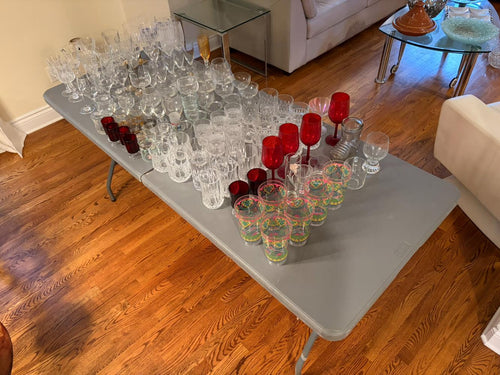 6 Foot Folding Table