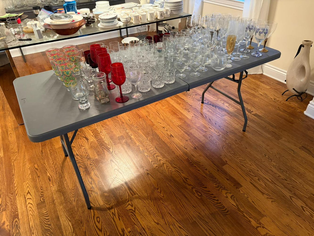 6 Foot Folding Table