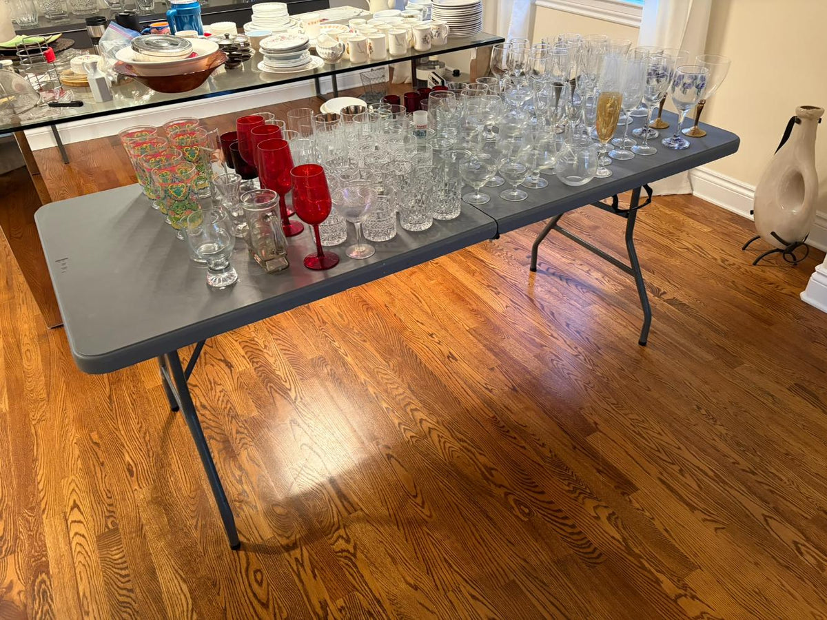 6 Foot Folding Table