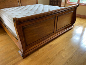 King Size Sleigh Bed Lot