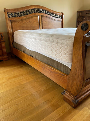 King Size Sleigh Bed Lot