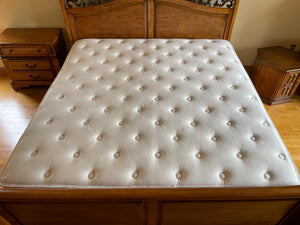 King Size Sleigh Bed Lot