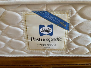 King Size Sleigh Bed Lot