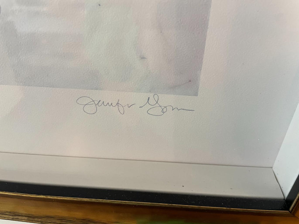 Pair Framed Wall Art
