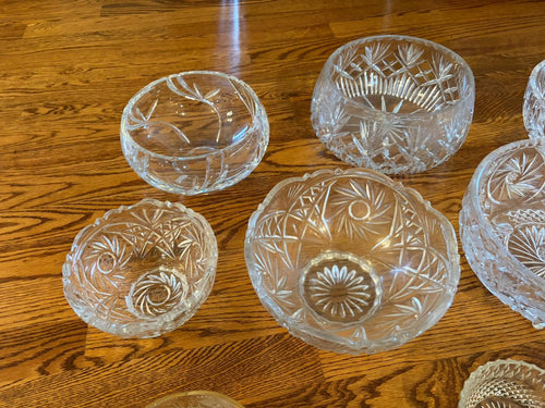 Crystal & Glass Lot