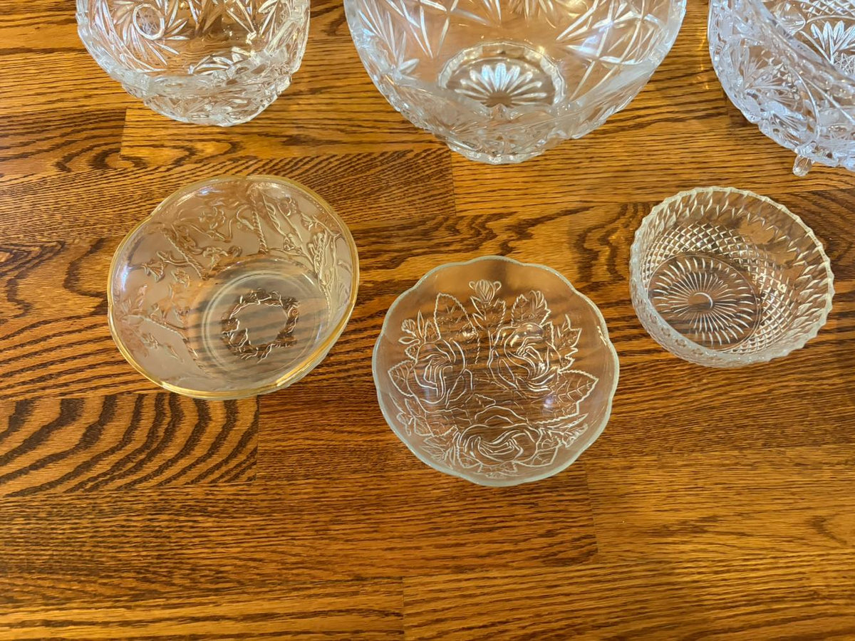 Crystal & Glass Lot