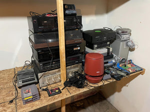 Misc. Electronics Lot