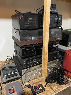 Misc. Electronics Lot
