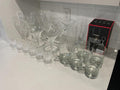 Crystal & Glassware Lot (Royal Doulton)