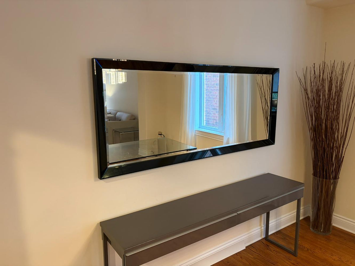 Framed Wall Mirror Lot #1