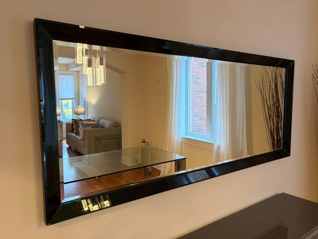 Framed Wall Mirror Lot #1
