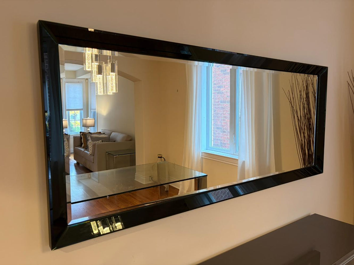 Framed Wall Mirror Lot #1