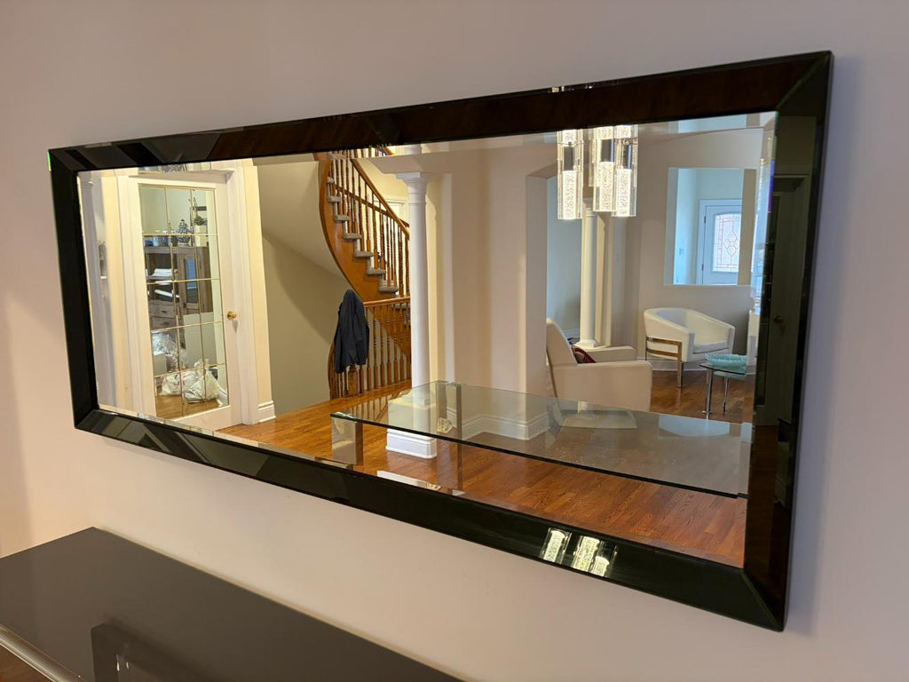 Framed Wall Mirror Lot #1