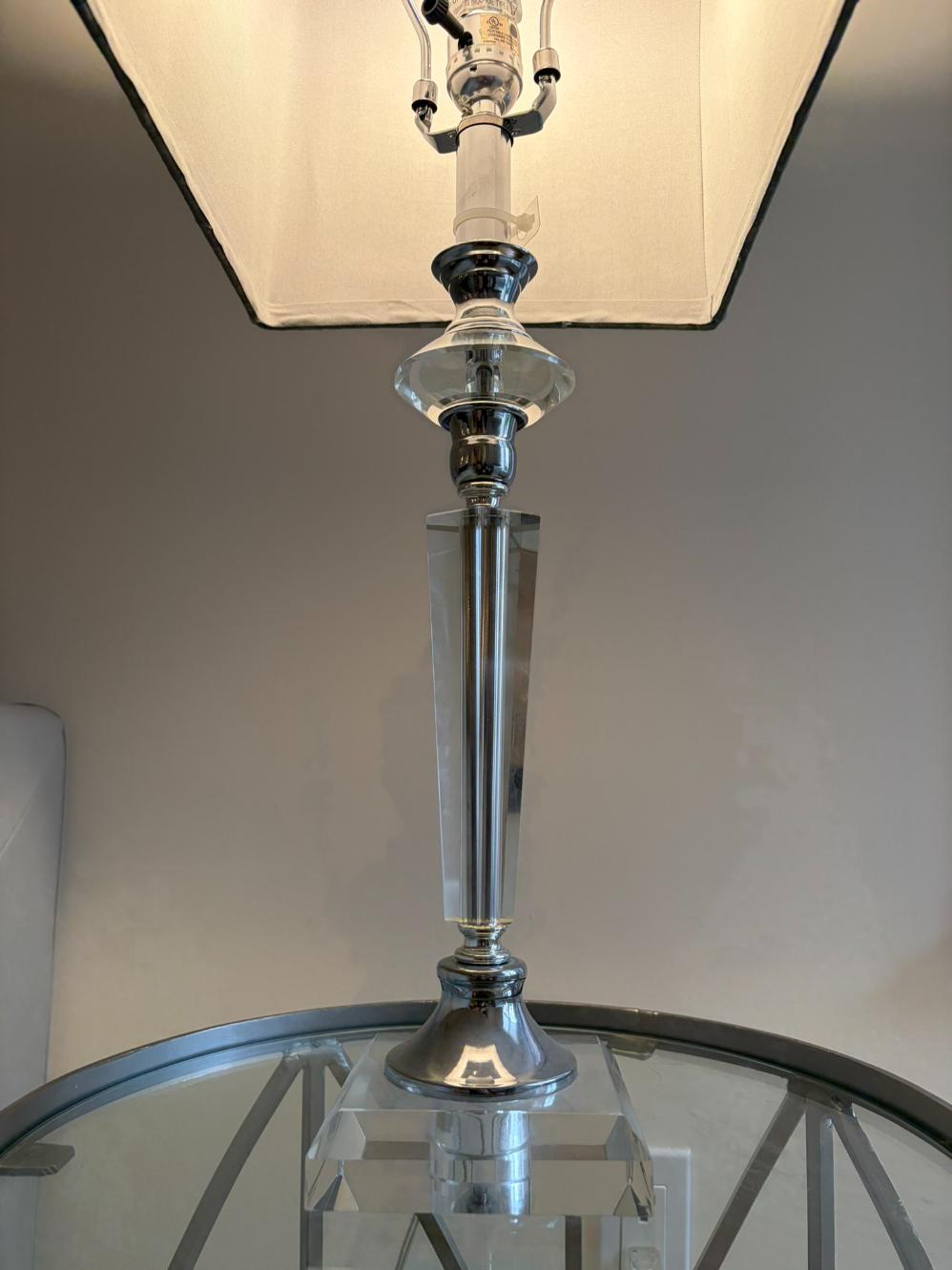 Single Table Lamp Lot #1