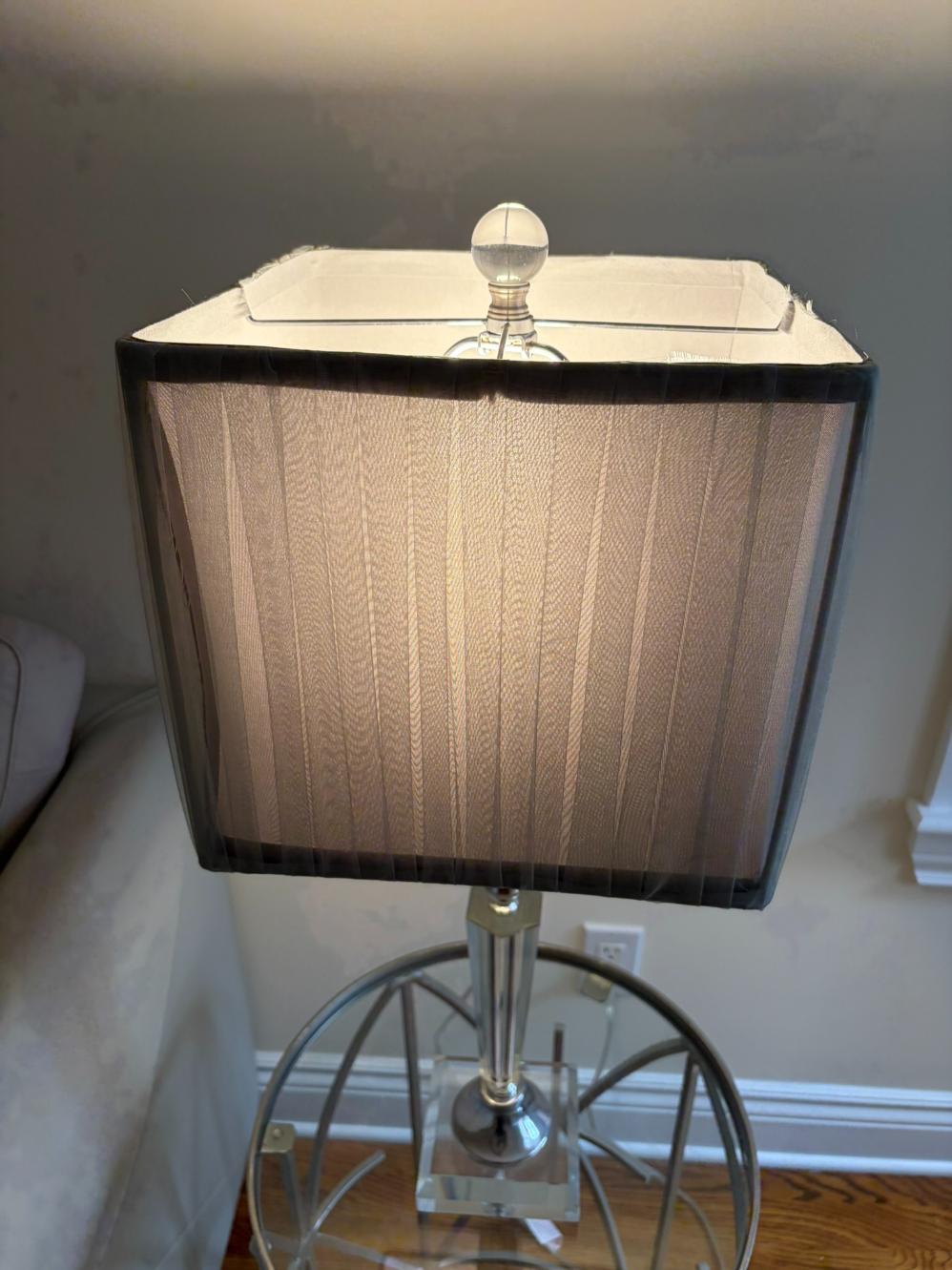 Single Table Lamp Lot #1
