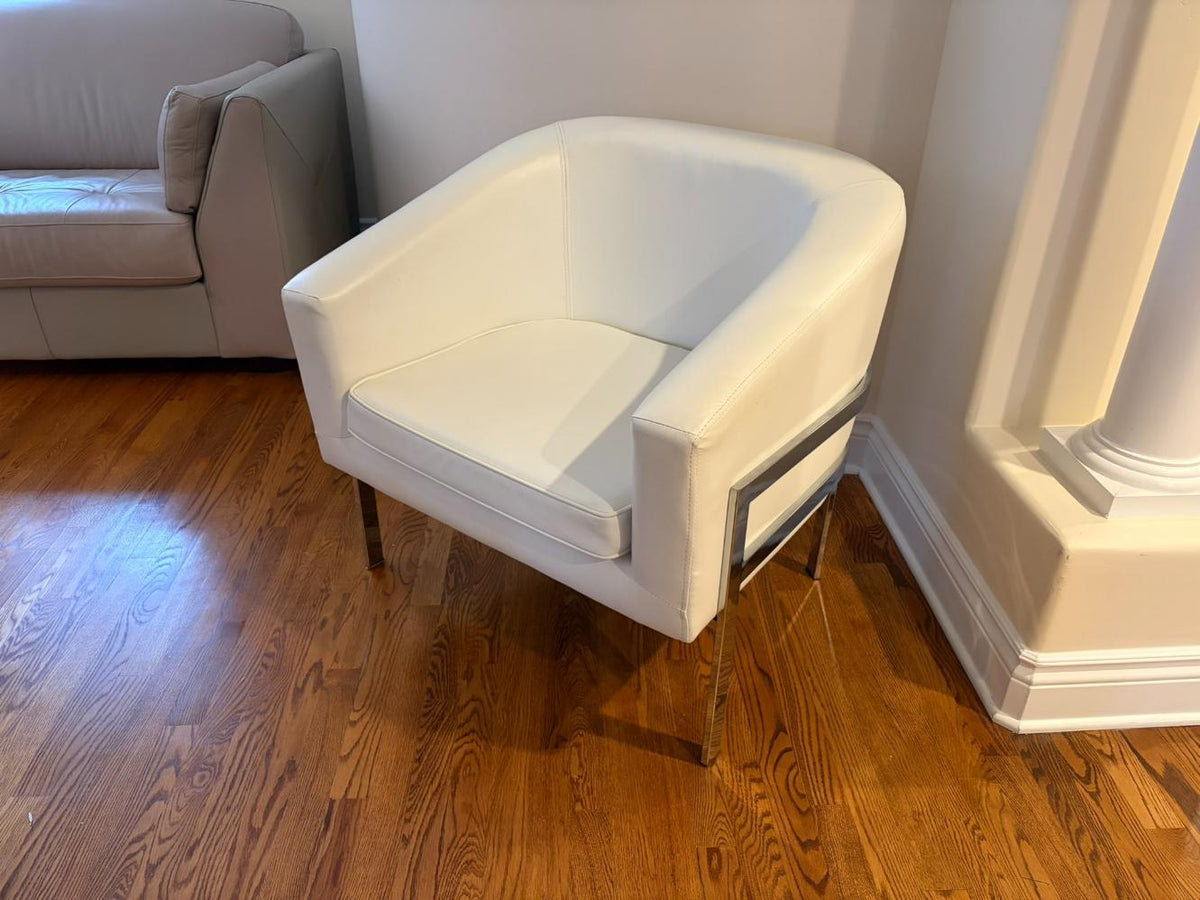 Leather Armchair Lot #1