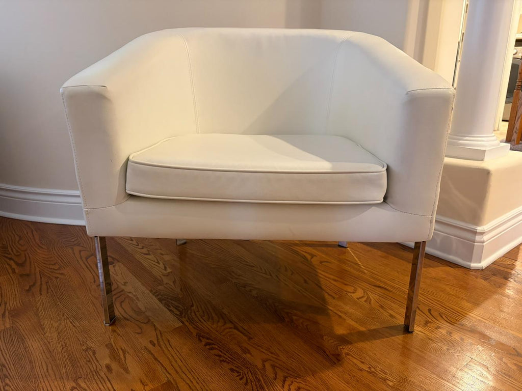 Leather Armchair Lot #1
