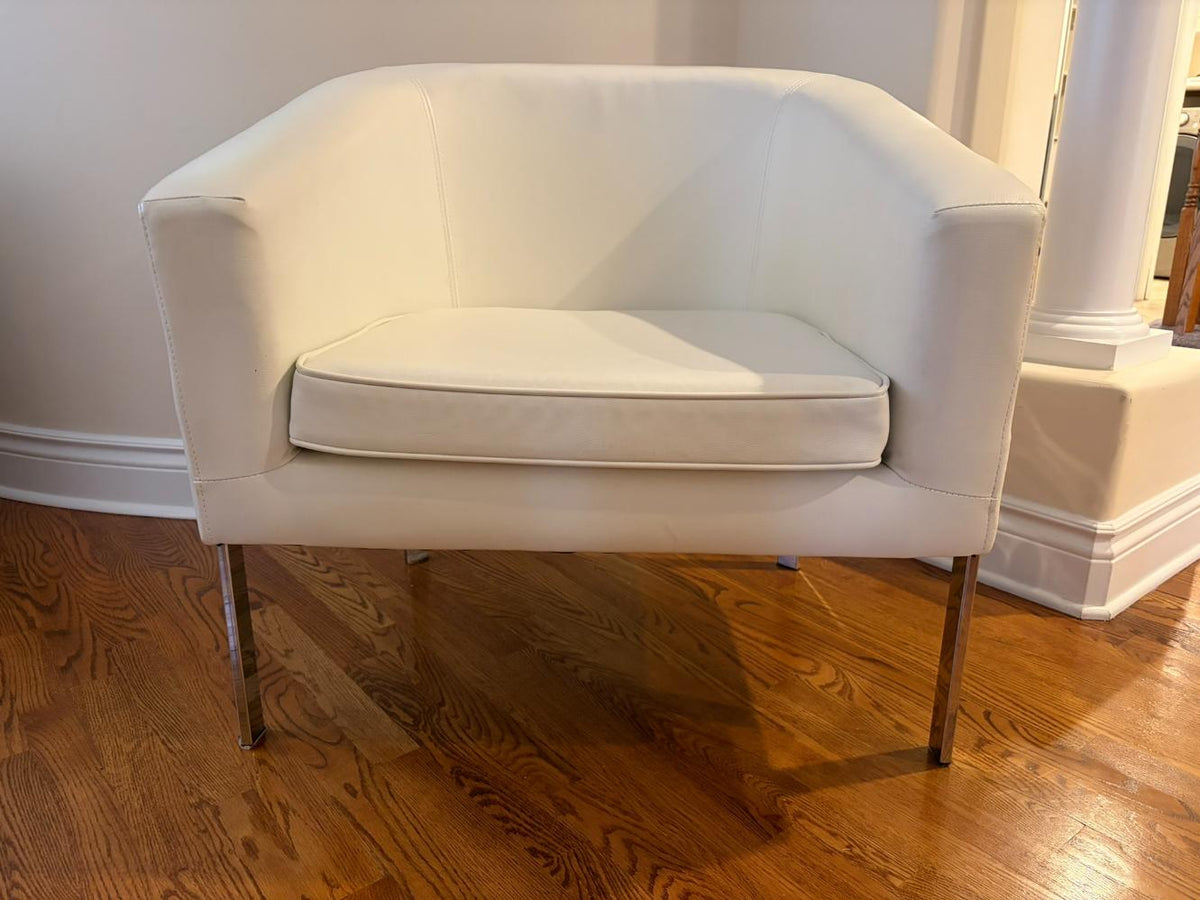 Leather Armchair Lot #1
