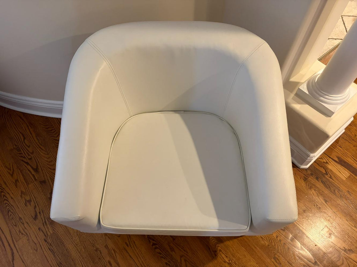 Leather Armchair Lot #1
