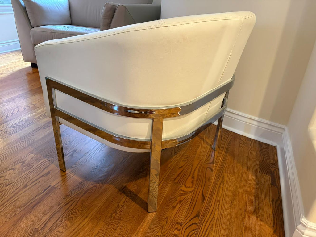 Leather Armchair Lot #1
