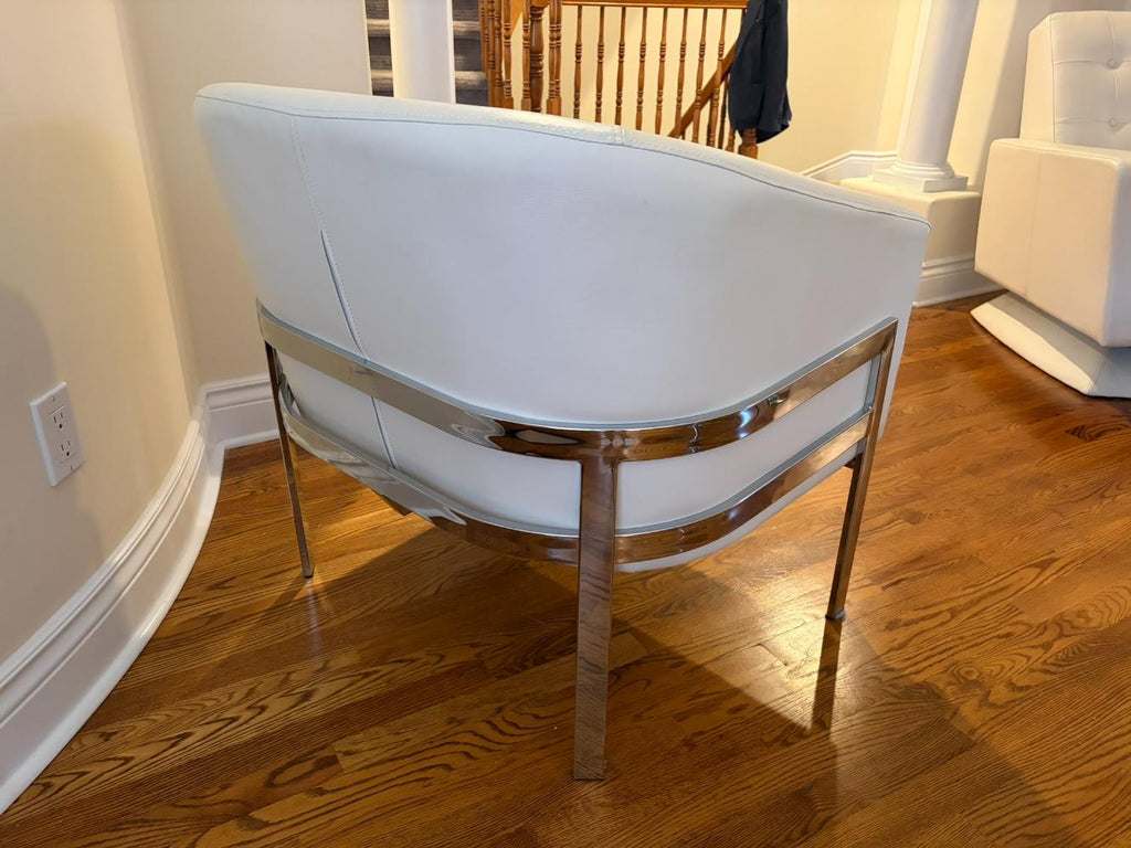 Leather Armchair Lot #1