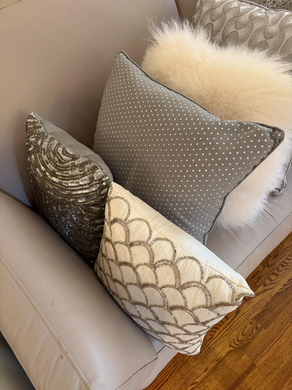 Throw Pillows Lot