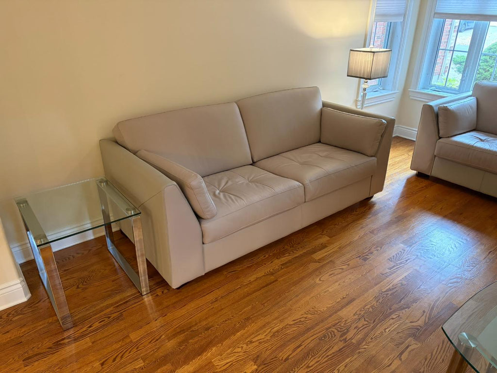 Authentic Leather Sofa
