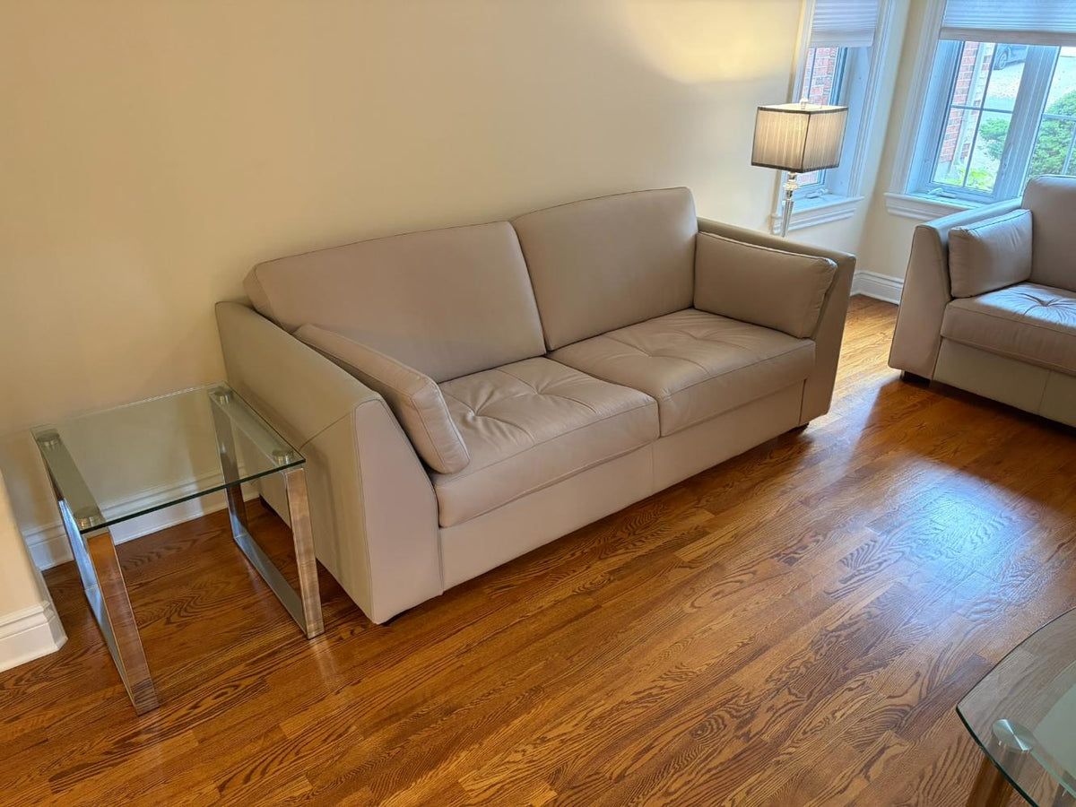 Authentic Leather Sofa