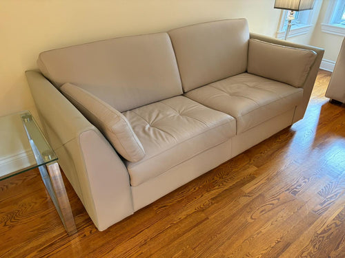 Authentic Leather Sofa